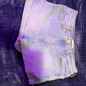 Universal Thread Light Wash Denim Women's Shorts